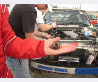 Illustration for article titled Brother, Can You Spare A Transmission? Broken Cars At The Goin' For Broken 24 Hours Of LeMons